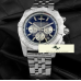 HK1364 BREİTLİNG 1884 CHRONOMTRE CERTİFİE METAL KORDON